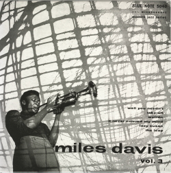 Mile Davis Volume 3 [Blue Note 5040]