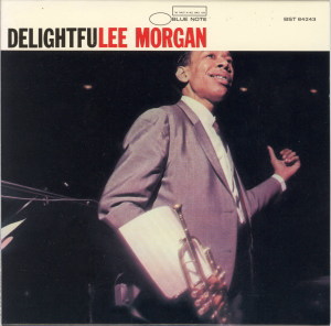 DELIGHTFULEE + 4 - LEE MORGAN  Blue Note 84243