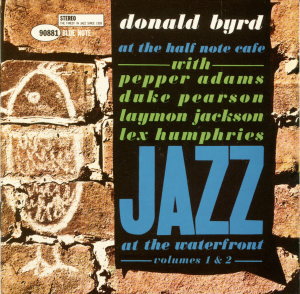 At the Half Note Cafe Vol. 2  Donald Byrd  Blue Note BLP 4061