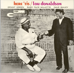 BN4066 - Here Tis - Lou Donaldson