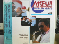 Mt.Fuji Jazz Festival '86 with BLUE NOTE Vol.2