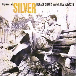 6 Pieces Of Silver - Horace Silver  Blue Note BLP 1539
