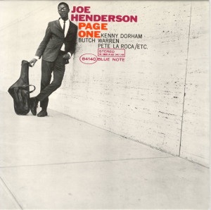 PAGE ONE - JOE HENDERSON  Blue Note 84140