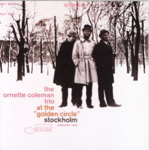 AT THE GOLDEN CIRCLE VOl.1 - ORNETTE COLEMAN  Blue Note BST-84224
