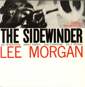 THE SIDEWINDER - LEE MORGAN +1  Blue Note BST-84157