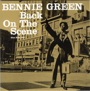 BN1587 - Back On The Scene - Benny Green